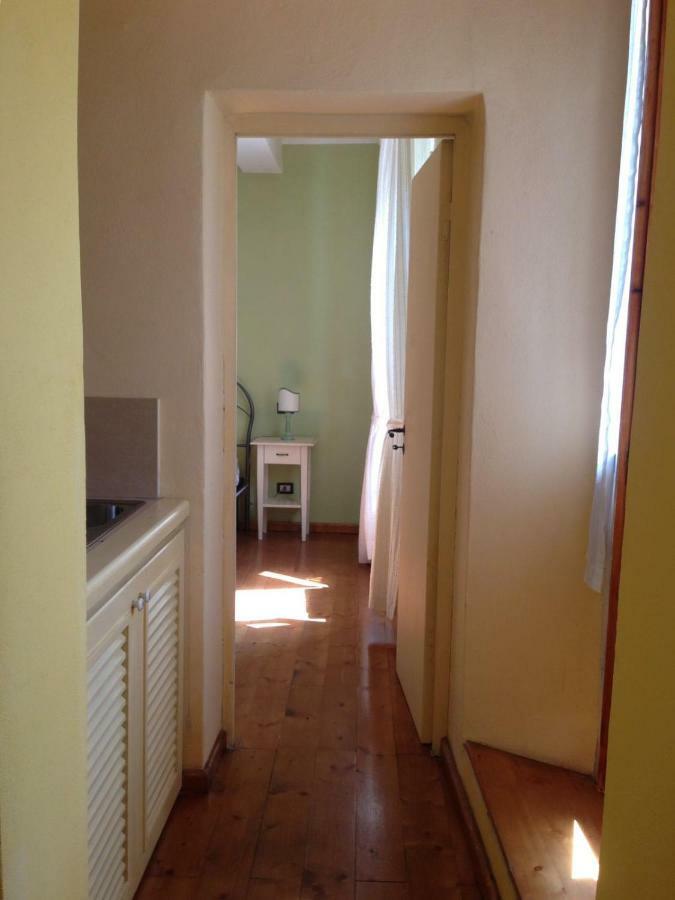 La Casina Del Borgo Appartement Abbadia San Salvator Buitenkant foto