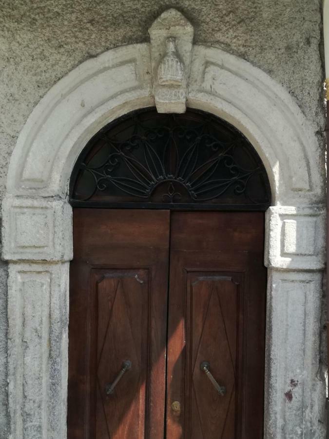 La Casina Del Borgo Appartement Abbadia San Salvator Buitenkant foto