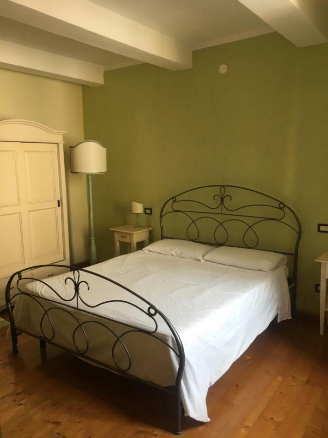 La Casina Del Borgo Appartement Abbadia San Salvator Buitenkant foto